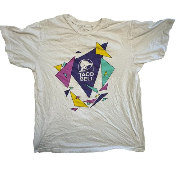 Taco Bell 80s Retro Inspired Graphic T - Picture 1 of 5